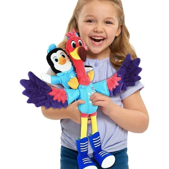 NWOT … DISNEY JUNIOR “T.O.T.S” Flap N Talk Pip & Freddy - Picture 1 of 4